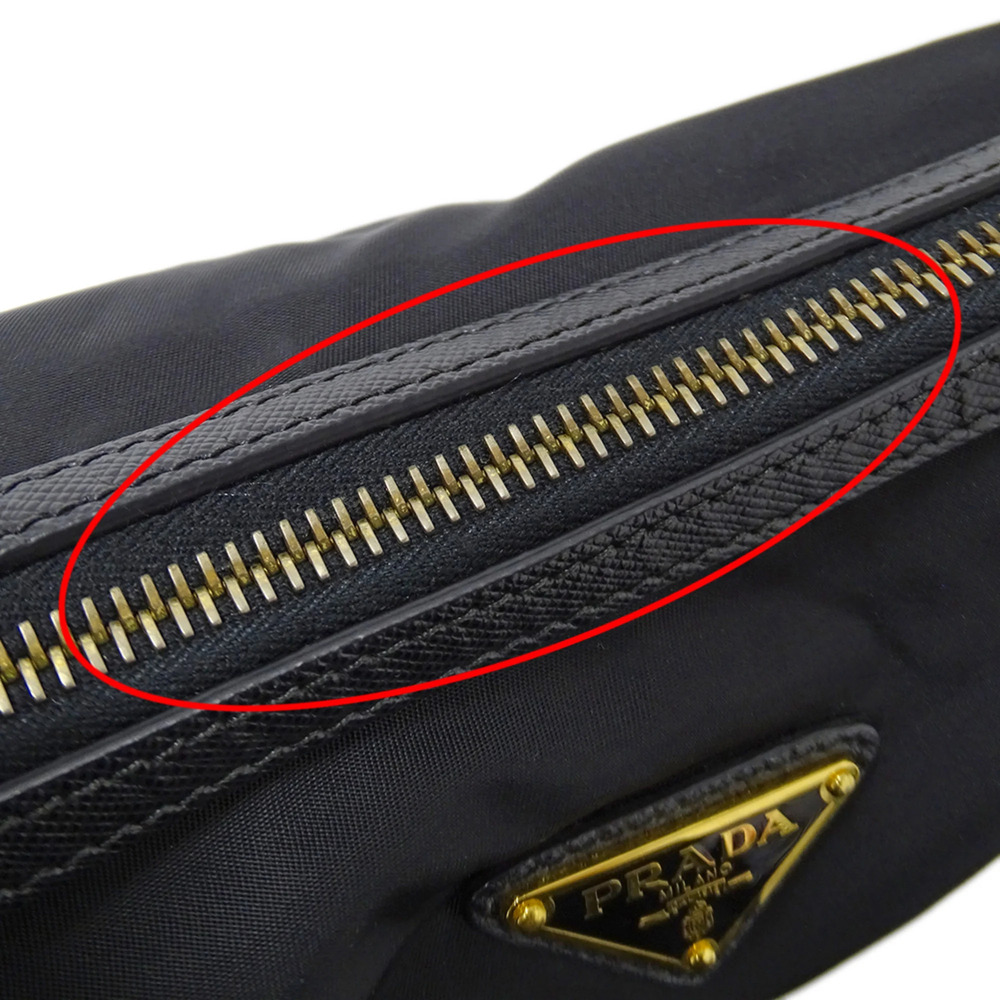 PRADA Black Shoulder Bag - Picture 12 of 14